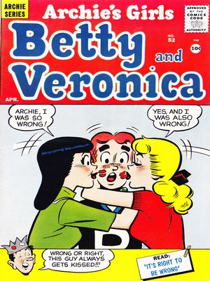 Archie's Girls: Betty & Veronica (1950), Issue 52 - ebook